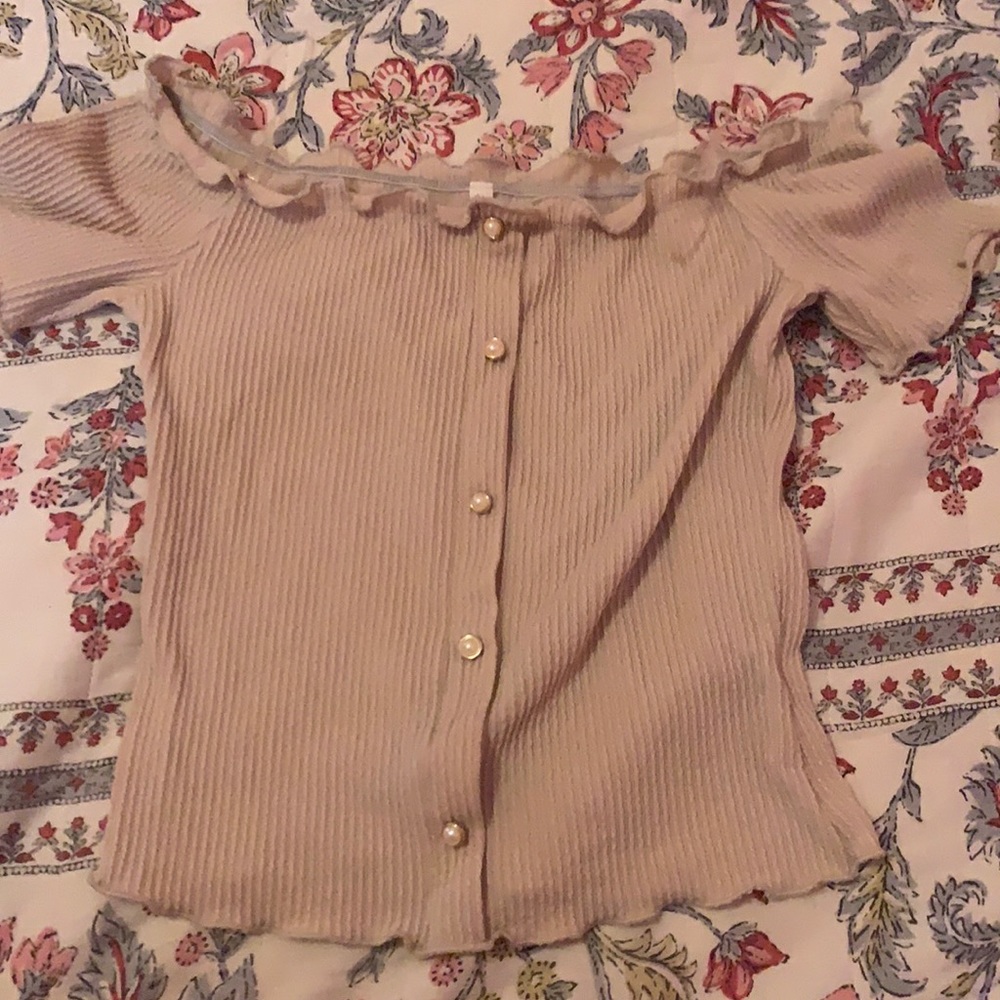 Off the Shoulder Top